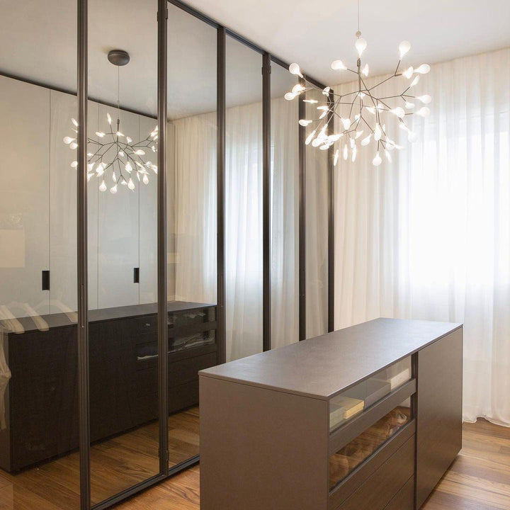 Arbor Branch LED Chandelier