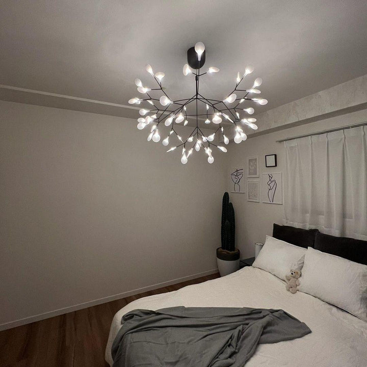 Arbor Branch LED Chandelier