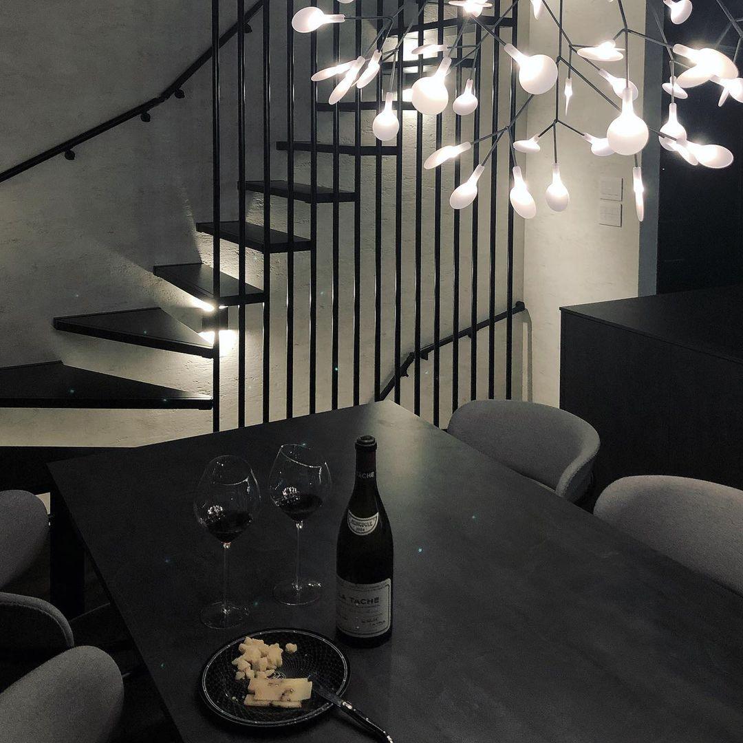 Arbor Branch LED Chandelier