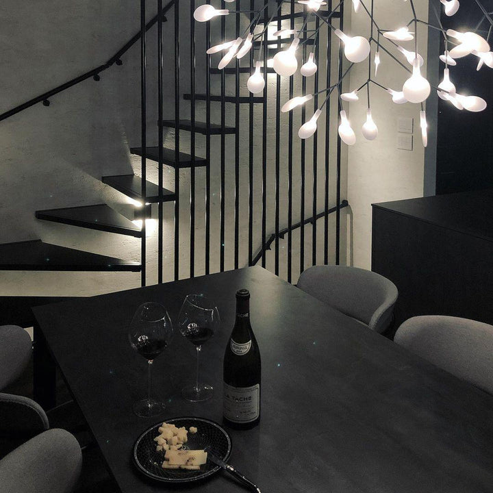 Arbor Branch LED Chandelier