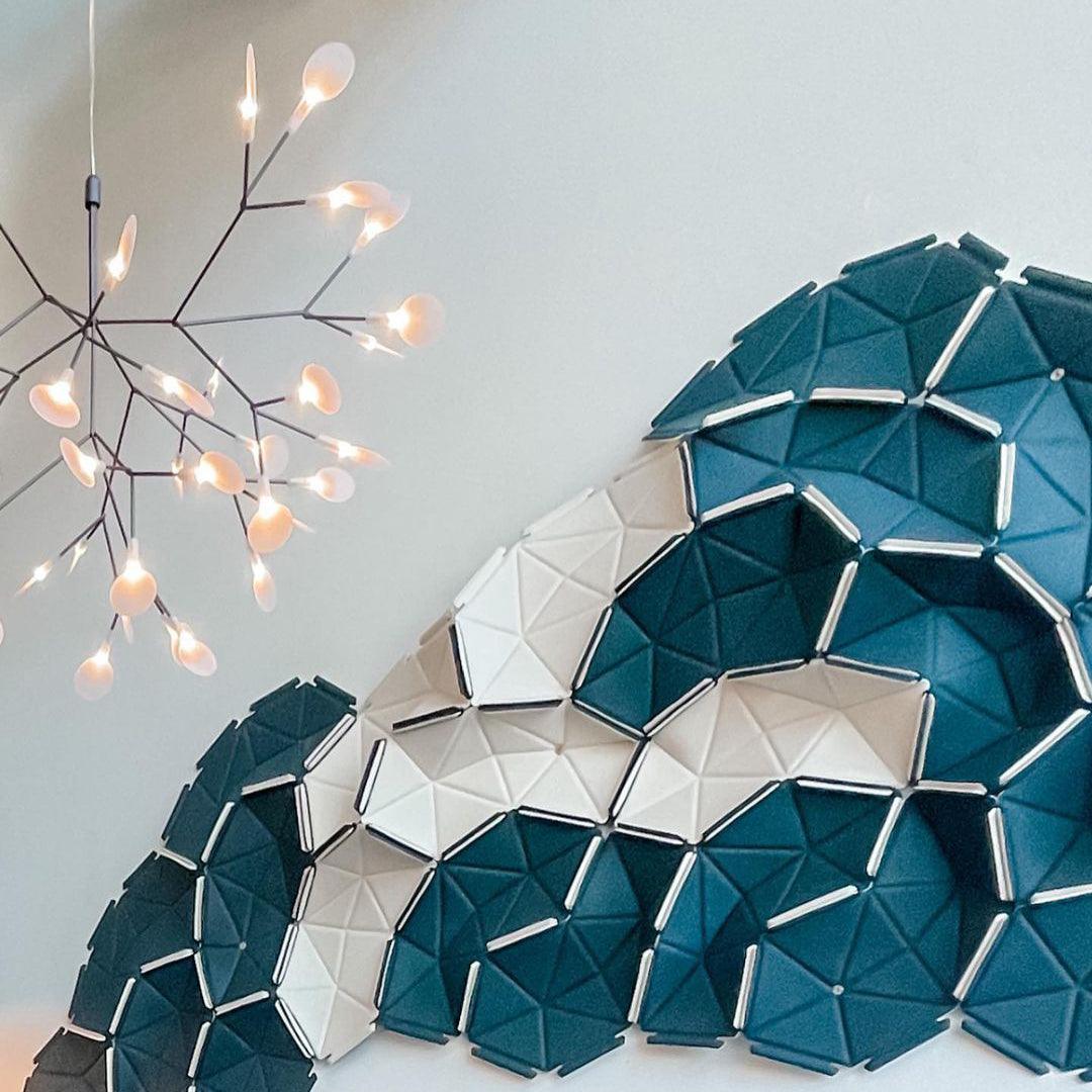 Arbor Branch LED Chandelier