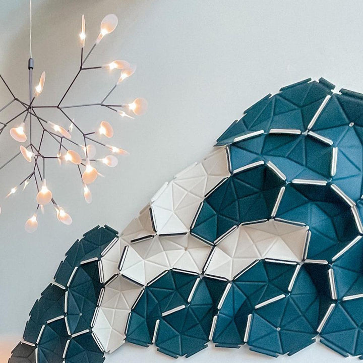 Arbor Branch LED Chandelier