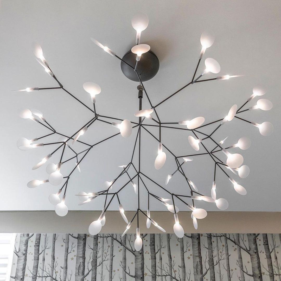 Arbor Branch LED Chandelier