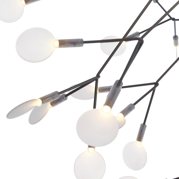 Arbor Branch LED Chandelier