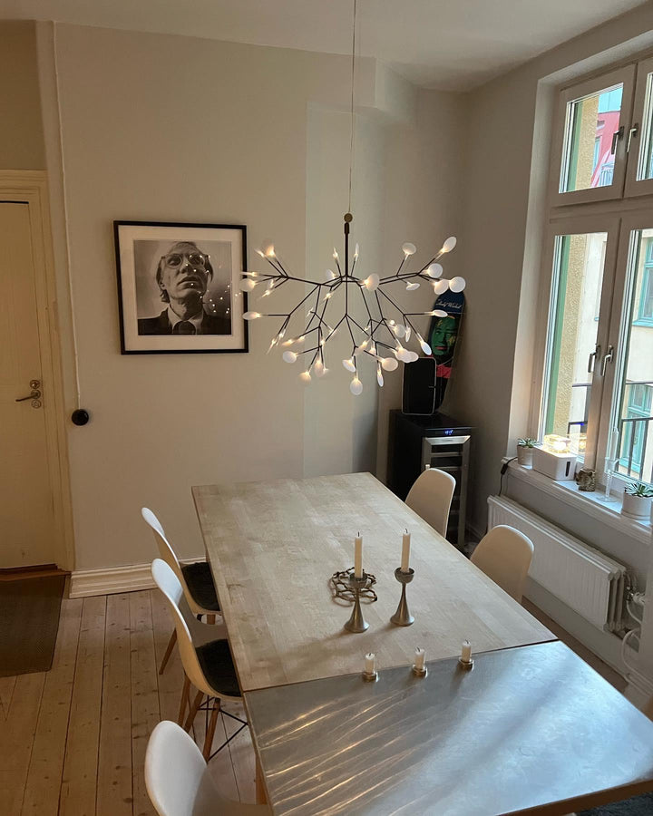 Arbor Branch LED Chandelier