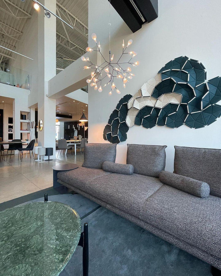 Arbor Branch LED Chandelier