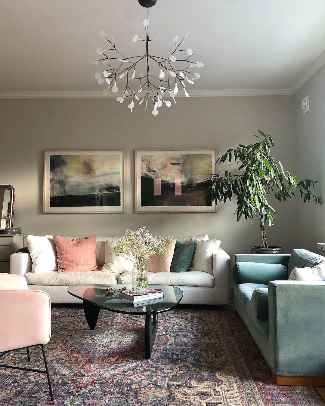 Arbor Branch LED Chandelier