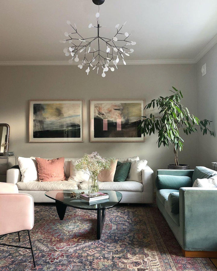 Arbor Branch LED Chandelier