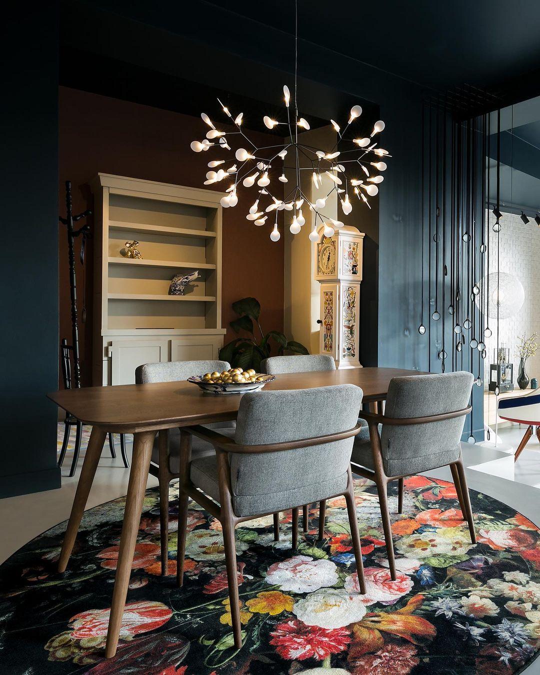 Arbor Branch LED Chandelier