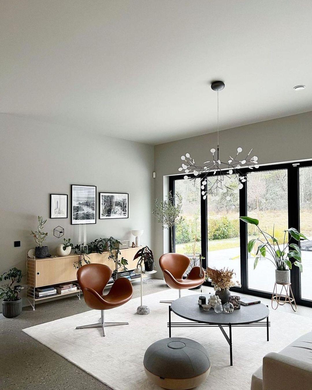 Arbor Branch LED Chandelier