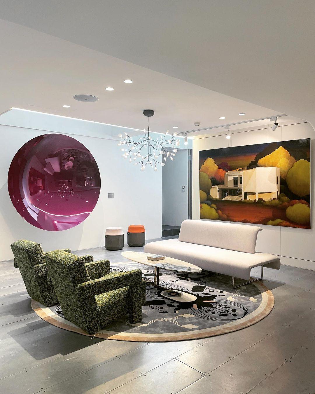 Arbor Branch LED Chandelier