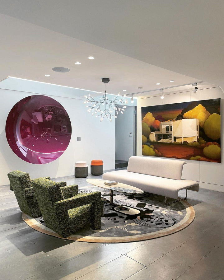 Arbor Branch LED Chandelier