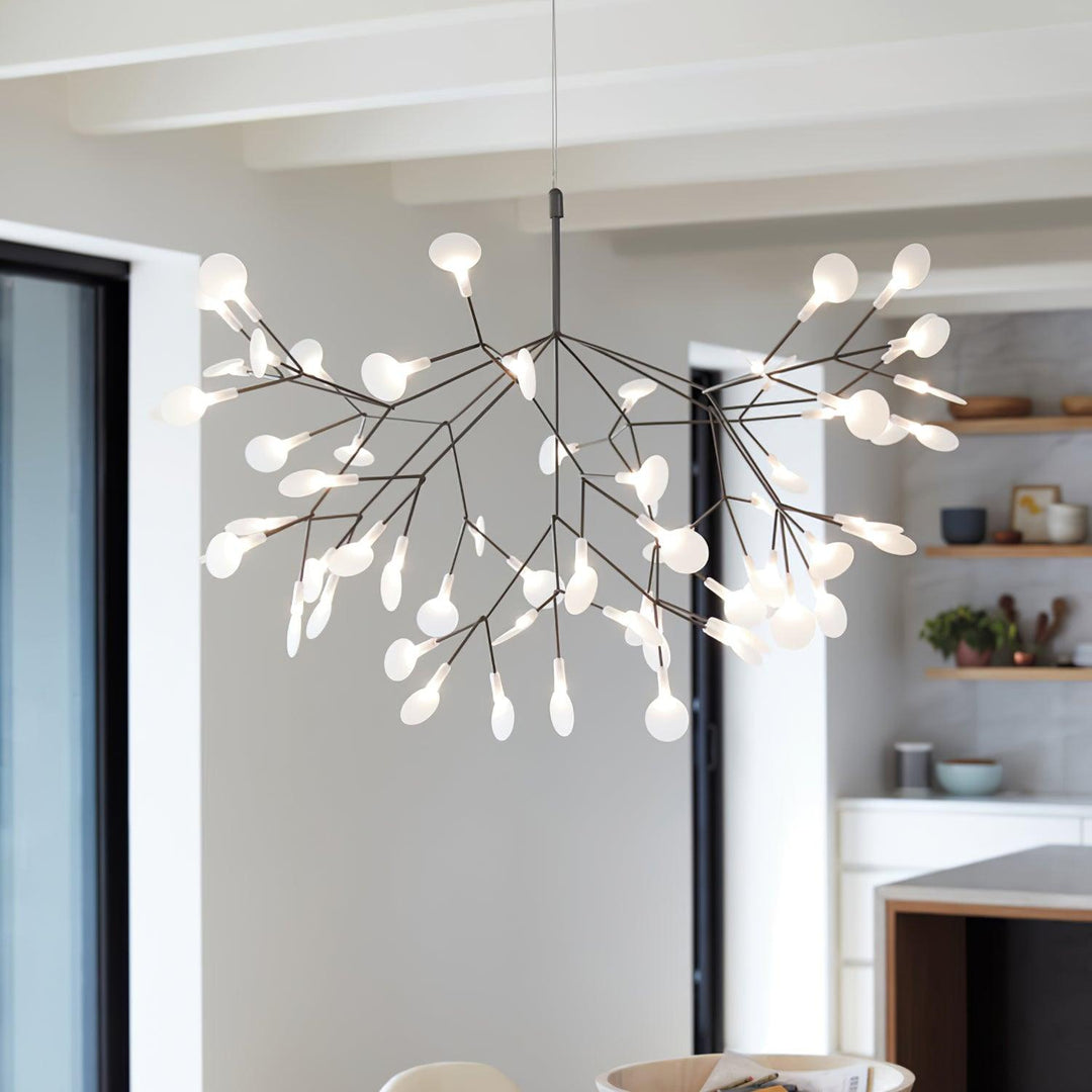 Arbor Branch LED Chandelier