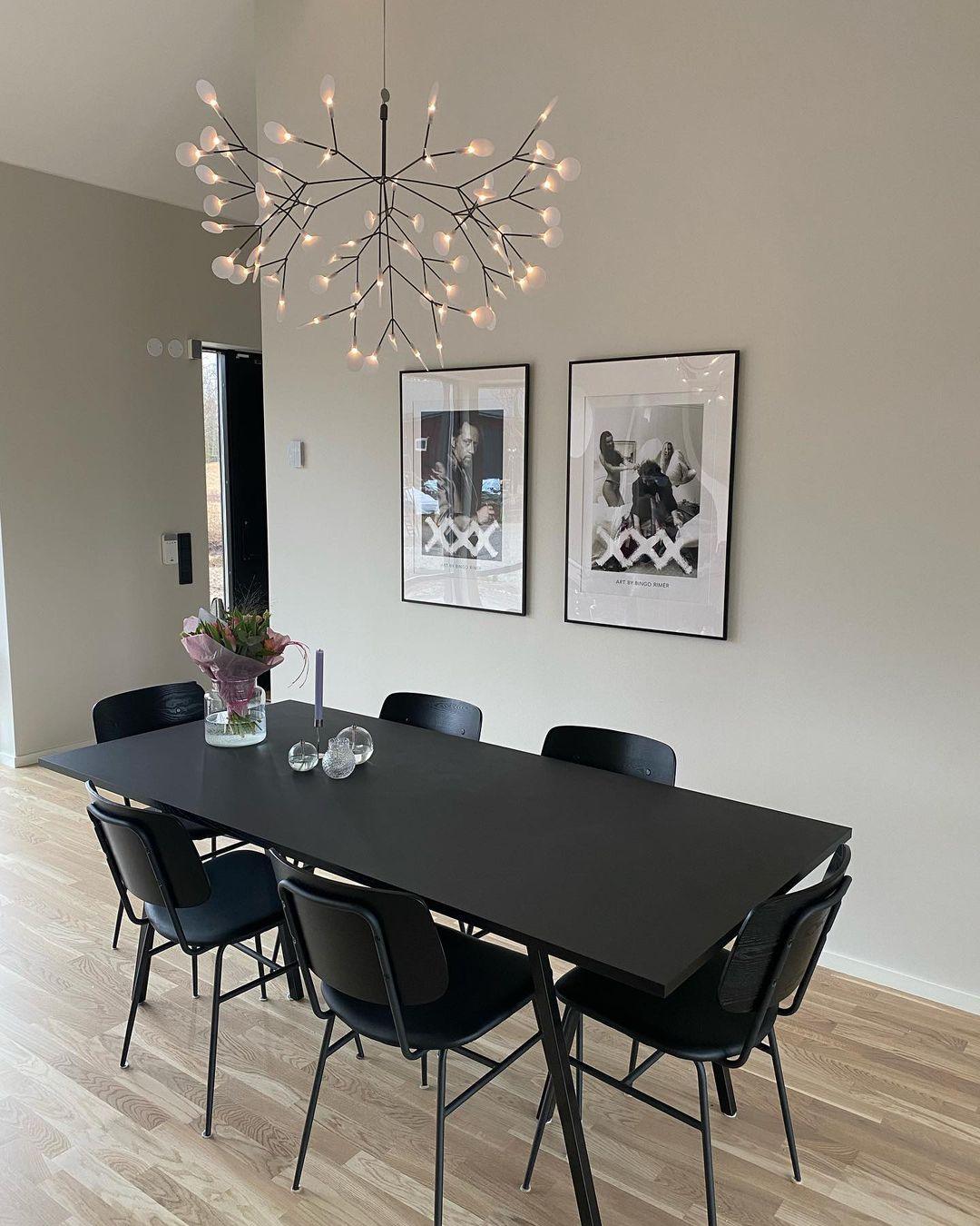 Arbor Branch LED Chandelier