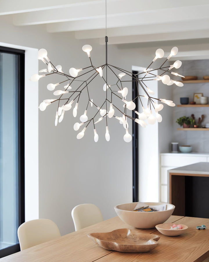 Arbor Branch LED Chandelier