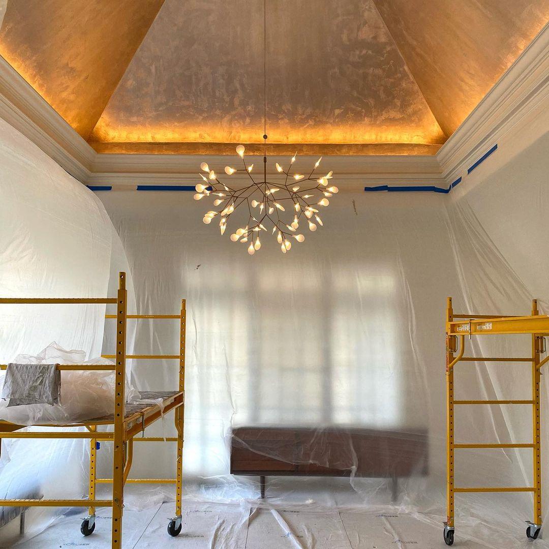 Arbor Branch LED Chandelier