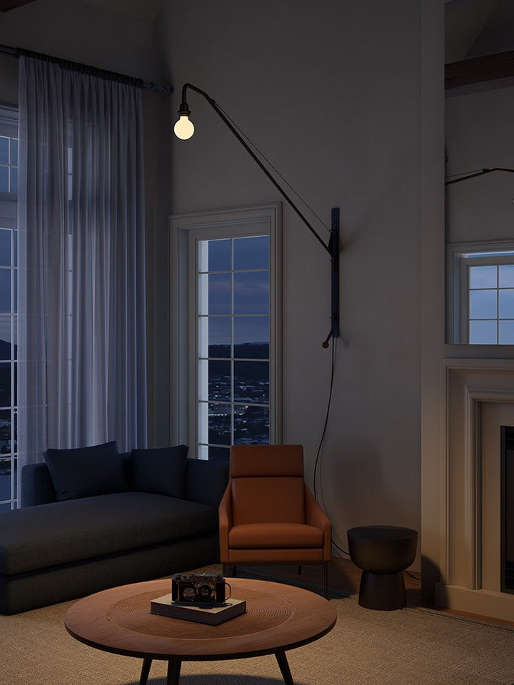 Lennox Long Arm Wall Sconce