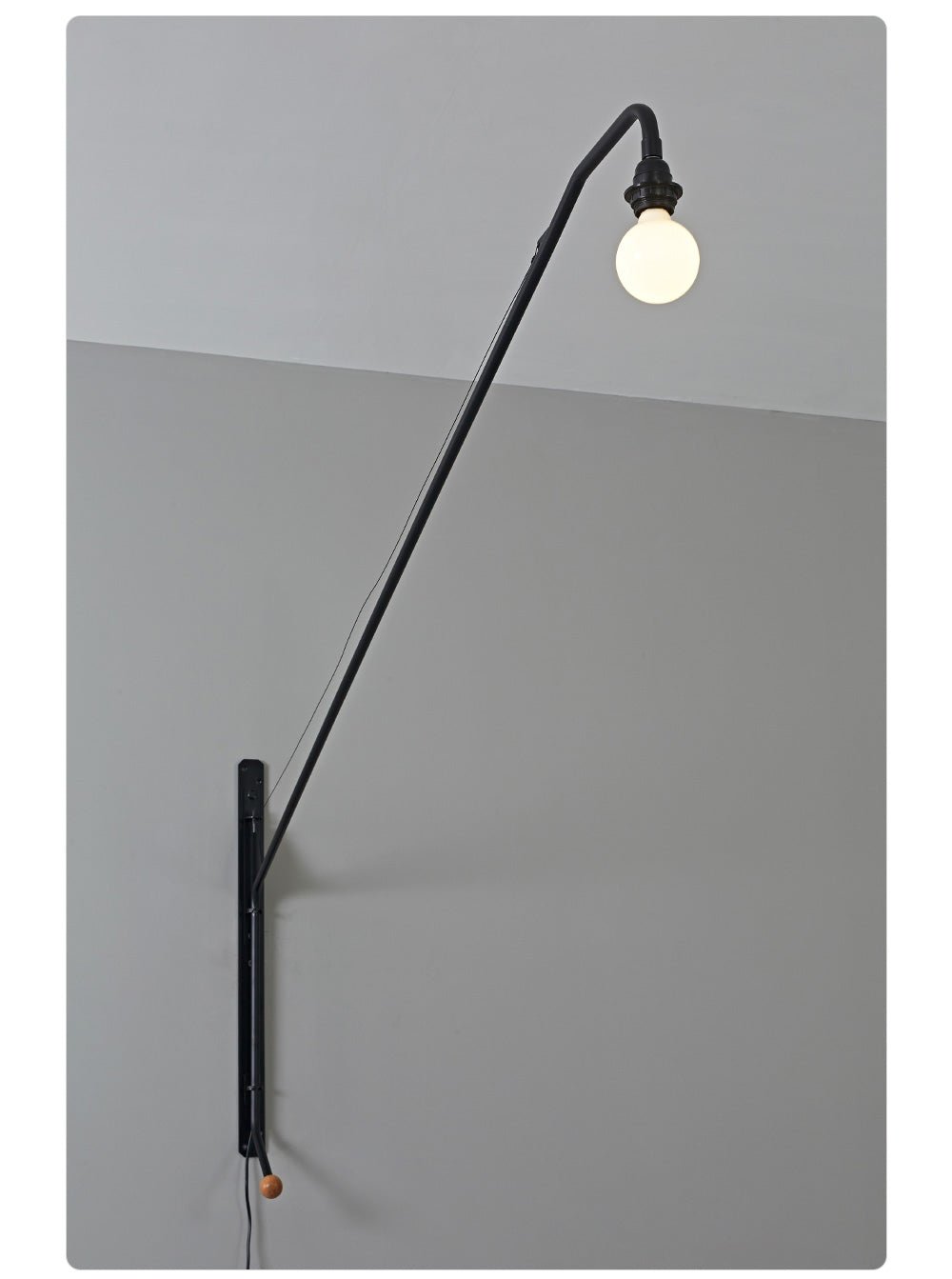 Lennox Long Arm Wall Sconce
