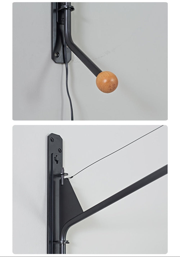 Lennox Long Arm Wall Sconce