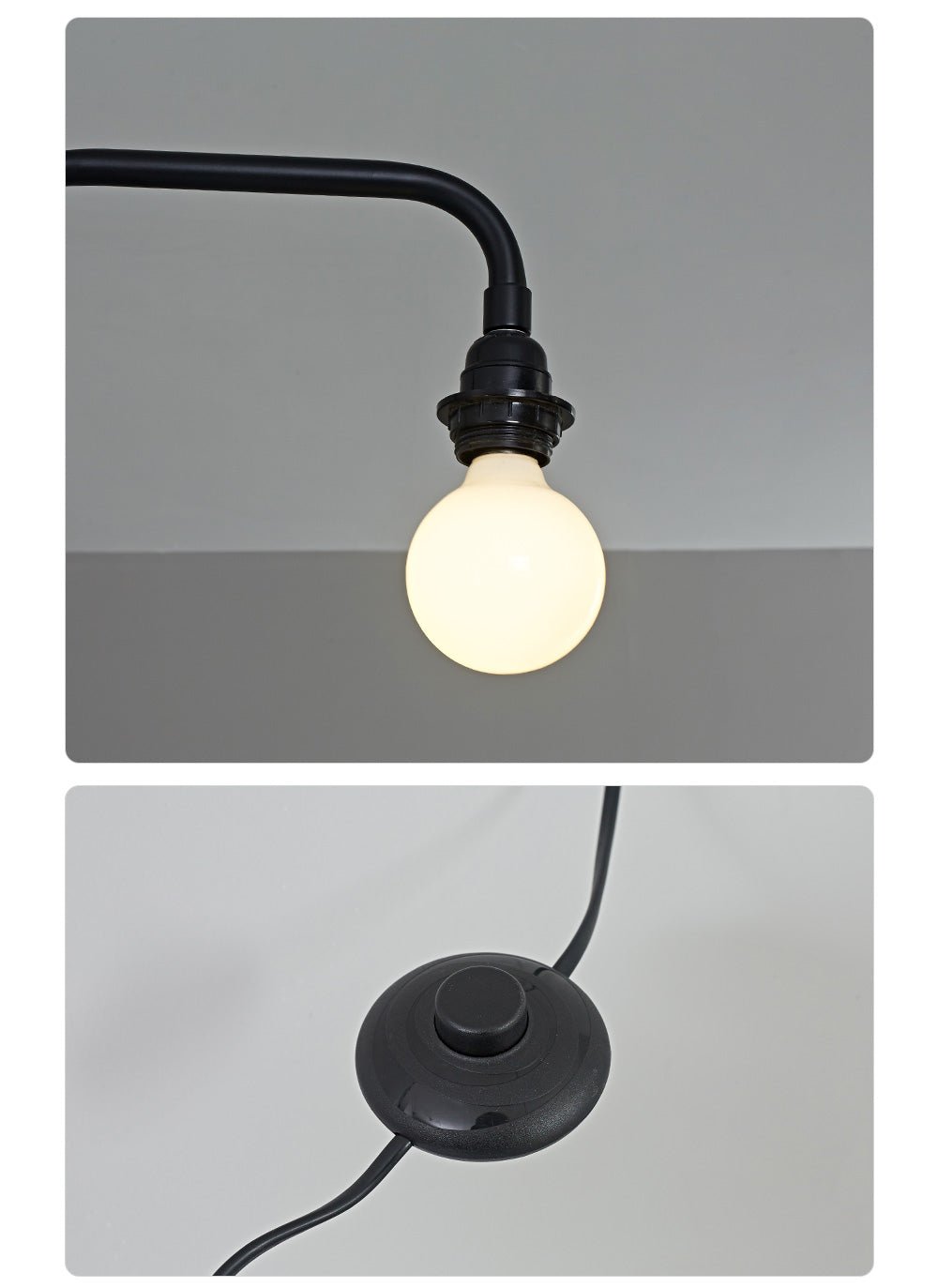 Lennox Long Arm Wall Sconce