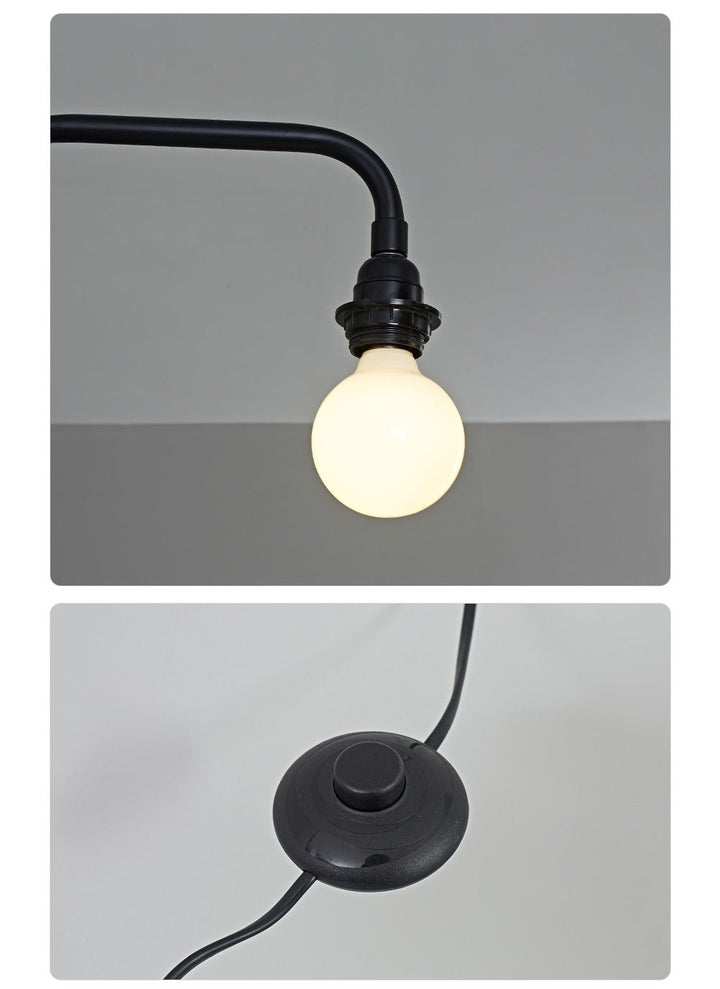 Lennox Long Arm Wall Sconce