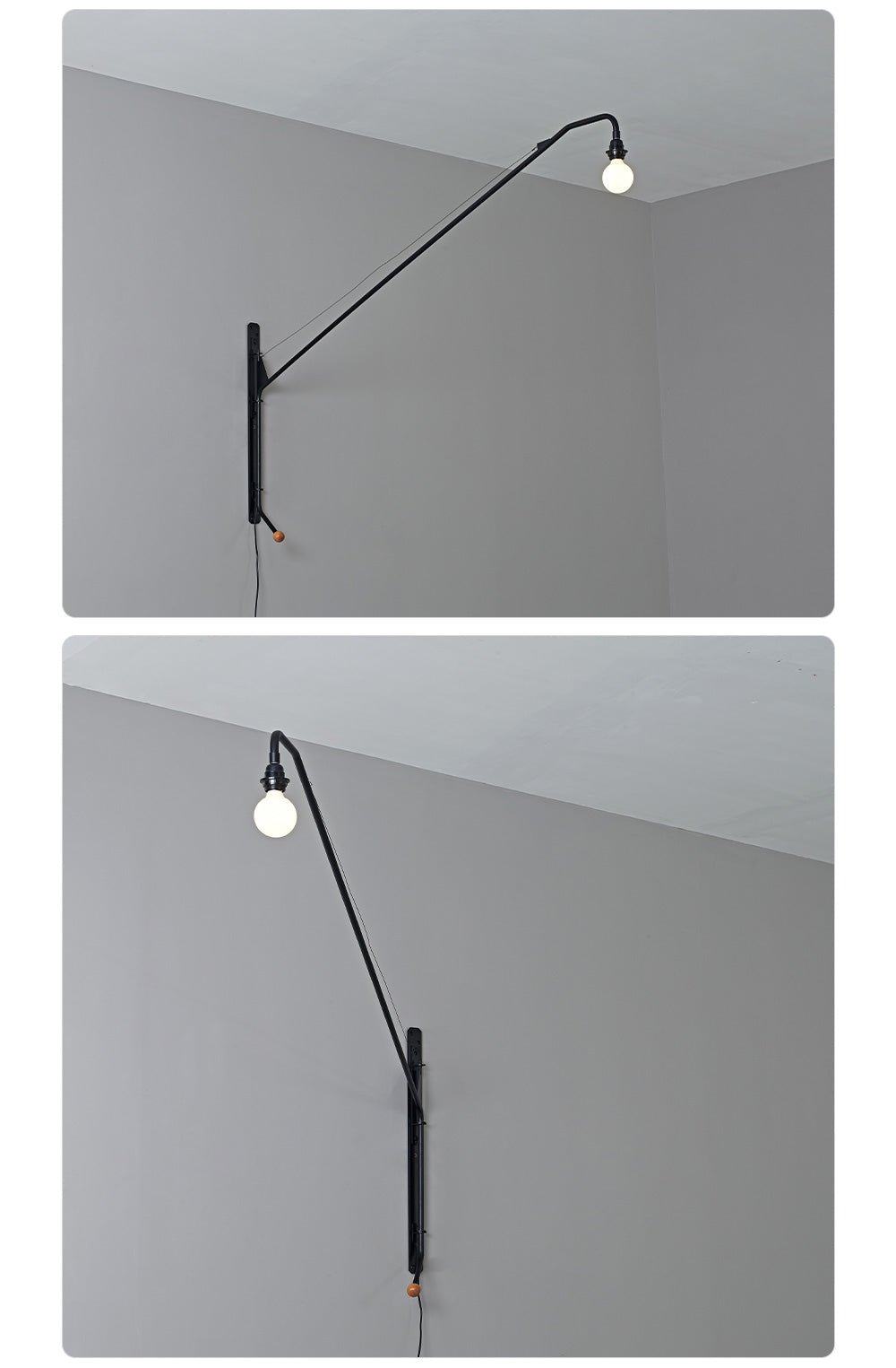 Lennox Long Arm Wall Sconce