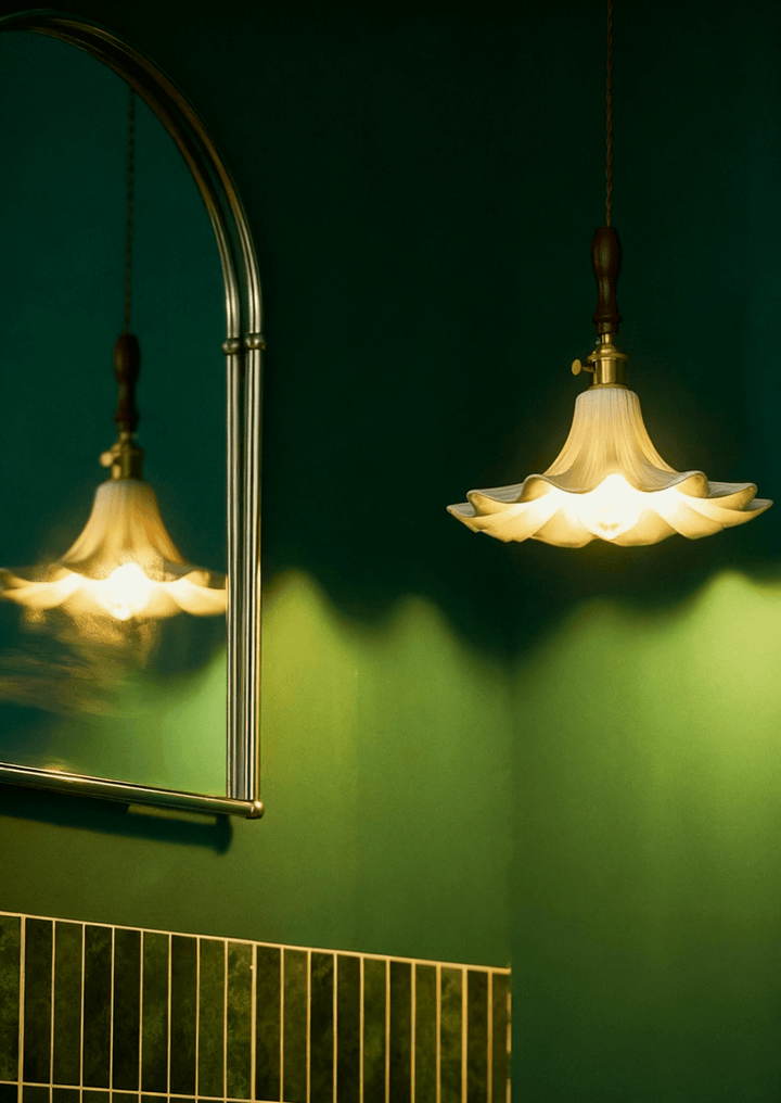 Marielle Glass Pendant Light
