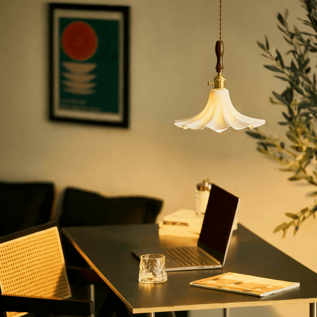 Marielle Glass Pendant Light