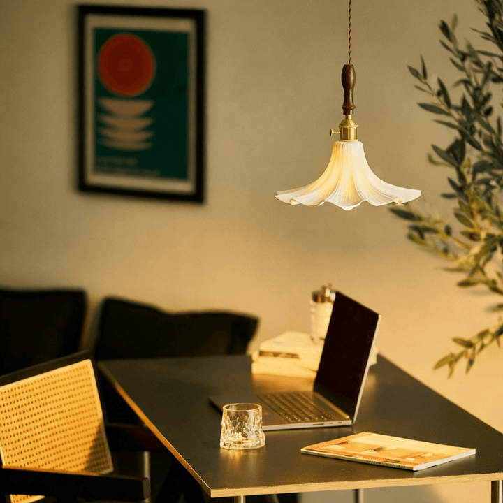 Marielle Glass Pendant Light