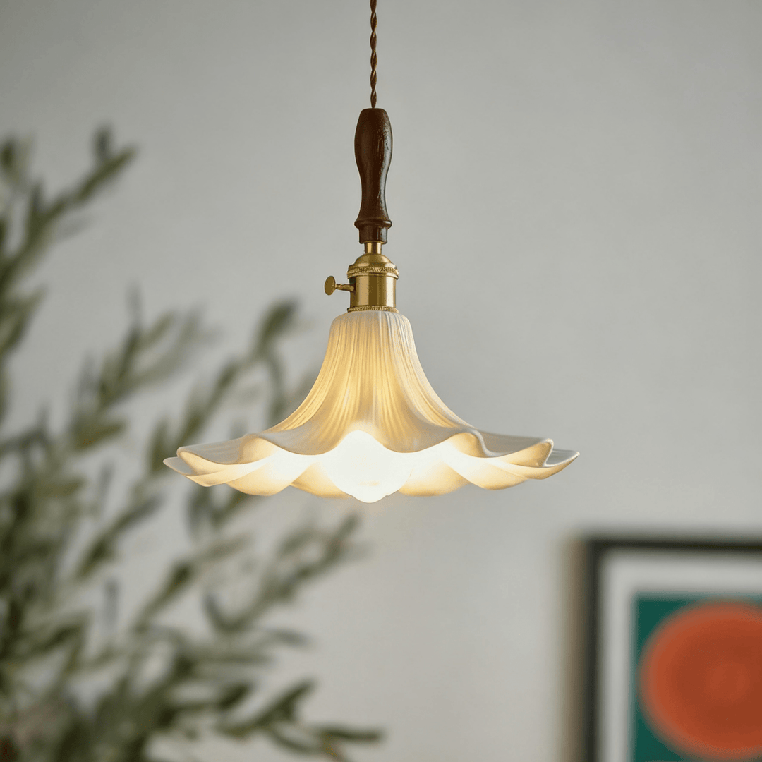 Marielle Glass Pendant Light