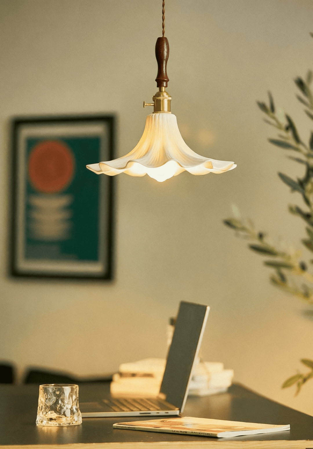 Marielle Glass Pendant Light