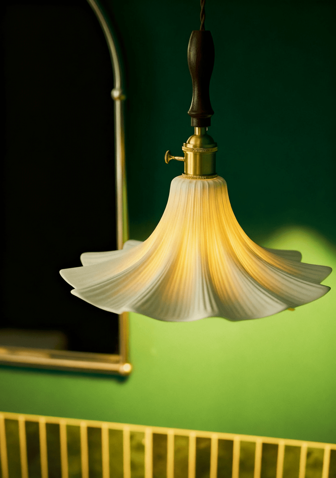 Marielle Glass Pendant Light