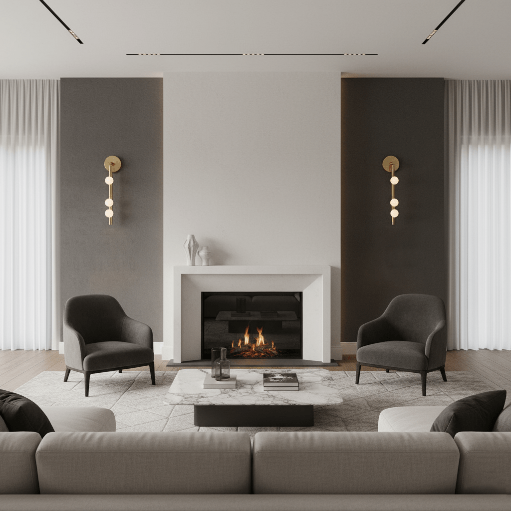 Corbin Glass Tube Wall Sconce