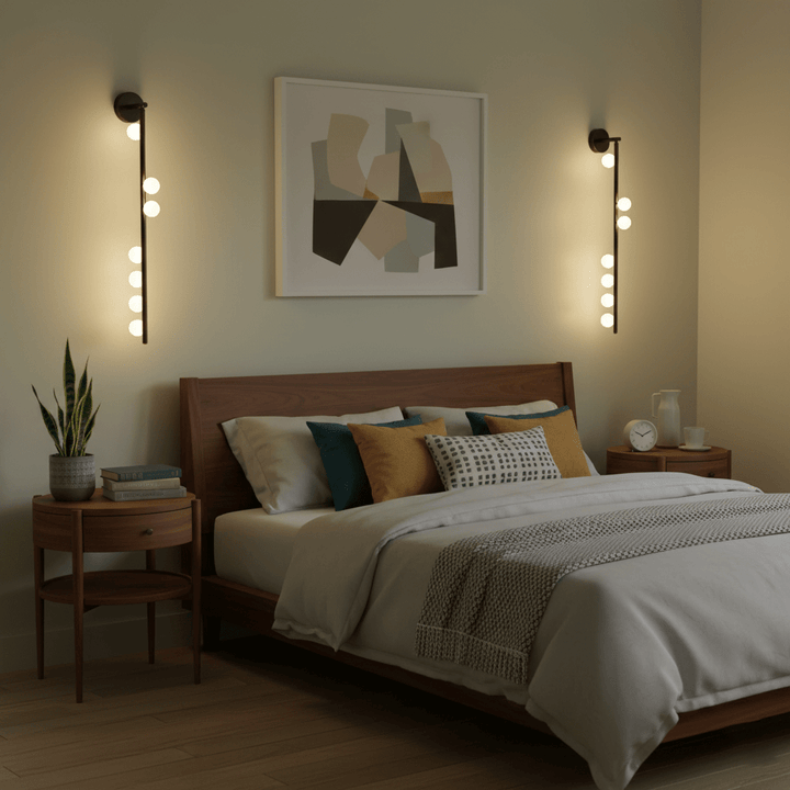 Corbin Glass Tube Wall Sconce