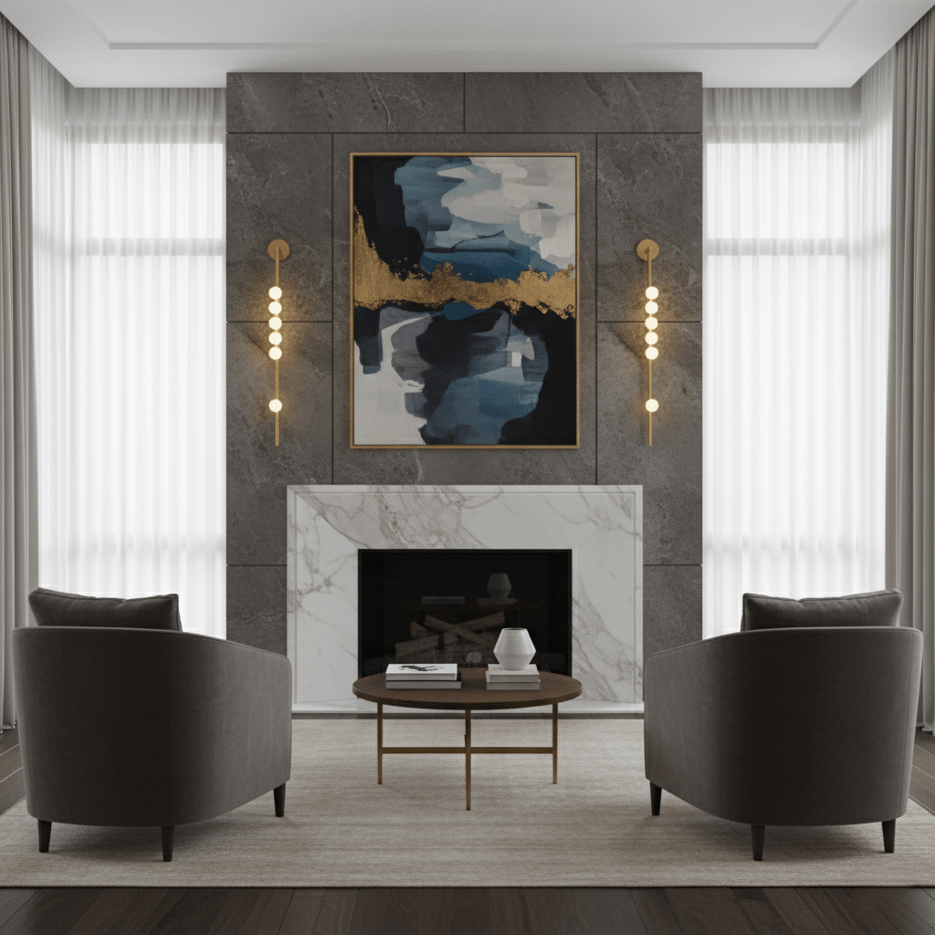 Corbin Glass Tube Wall Sconce