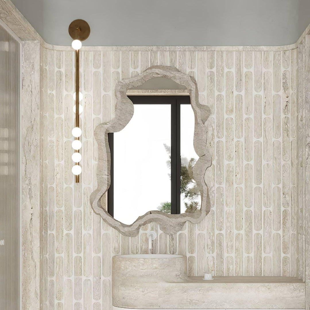 Corbin Glass Tube Wall Sconce