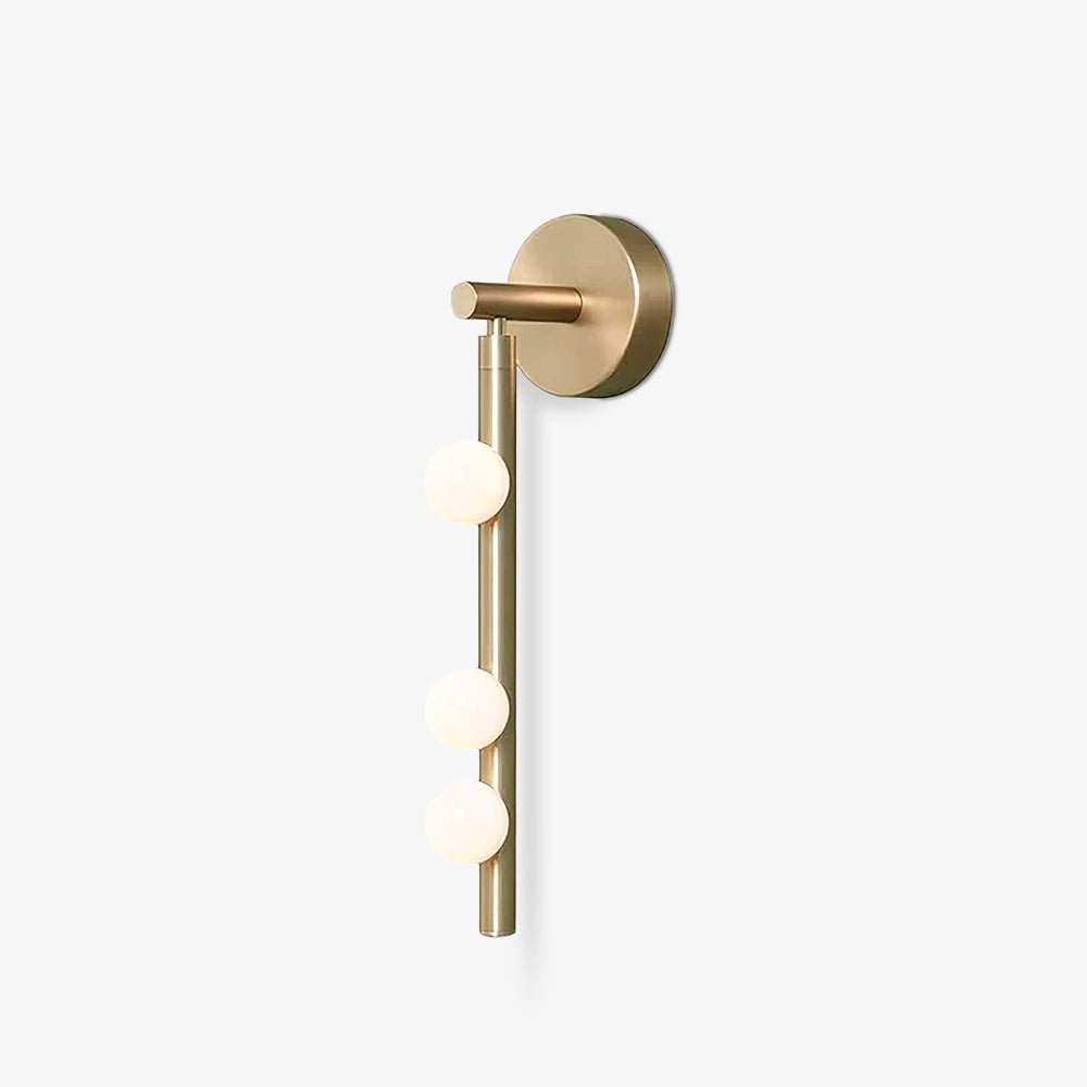 Corbin Glass Tube Wall Sconce
