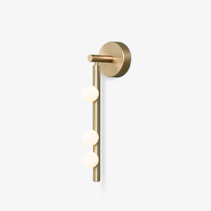 Corbin Glass Tube Wall Sconce