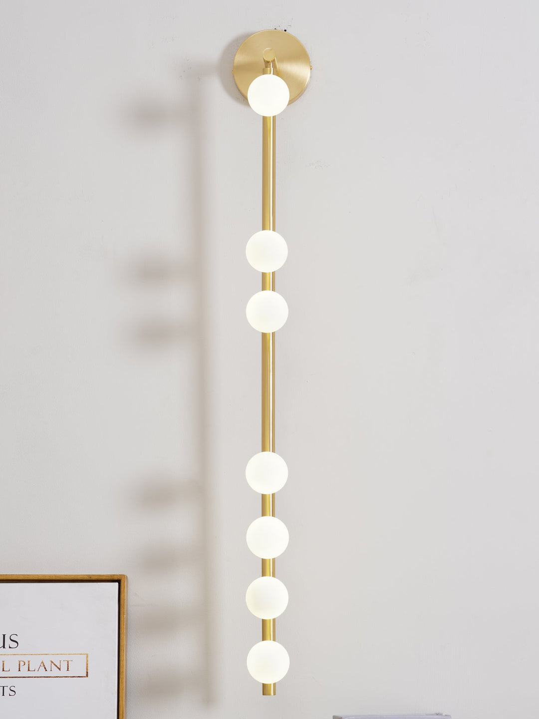 Corbin Glass Tube Wall Sconce