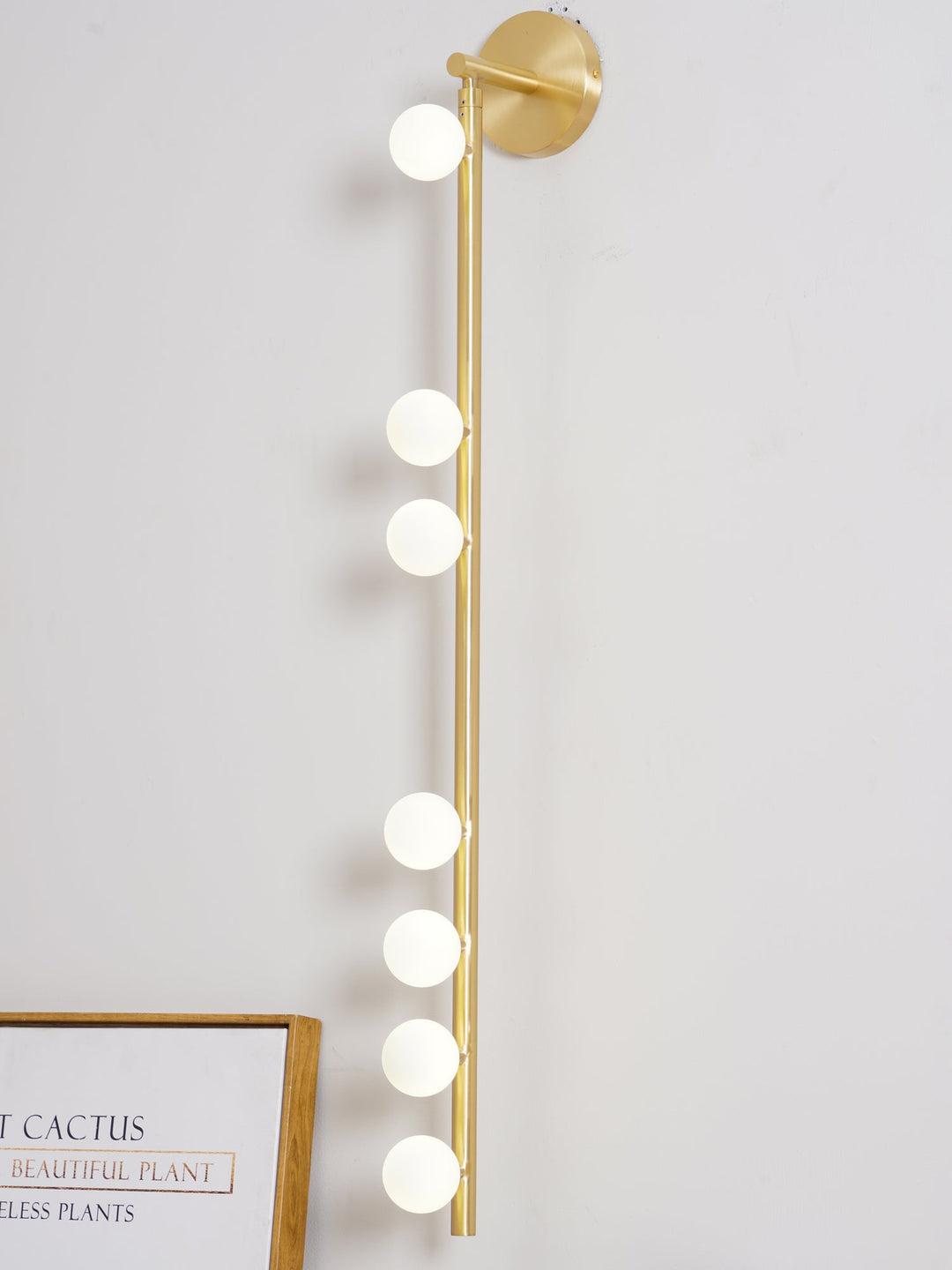 Corbin Glass Tube Wall Sconce