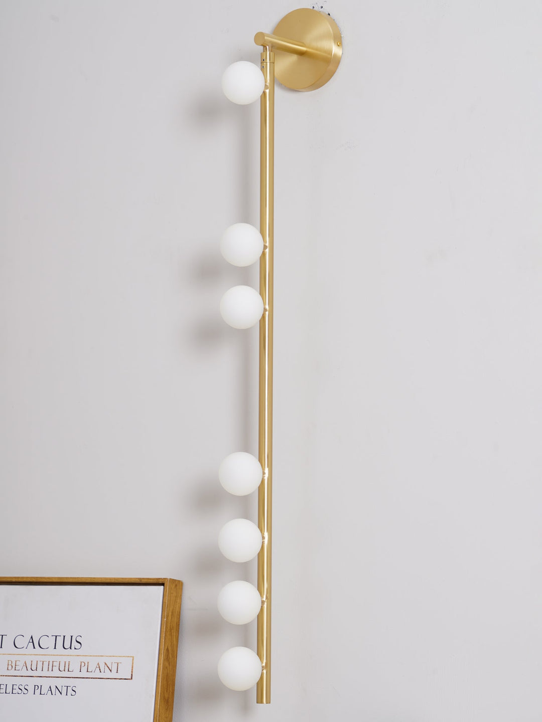 Corbin Glass Tube Wall Sconce