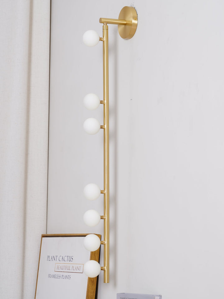 Corbin Glass Tube Wall Sconce