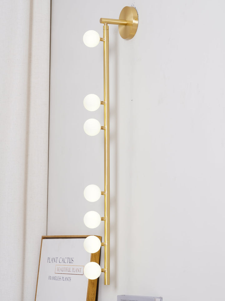 Corbin Glass Tube Wall Sconce