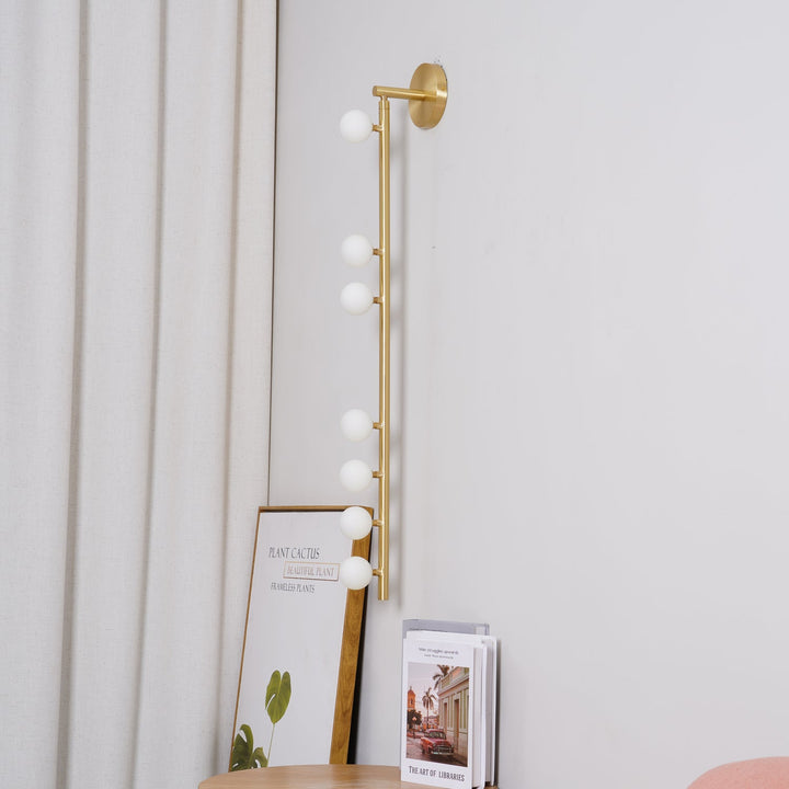 Corbin Glass Tube Wall Sconce