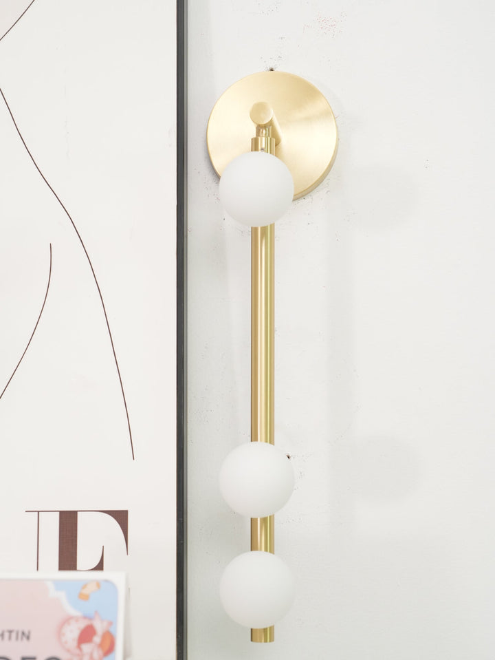 Corbin Glass Tube Wall Sconce