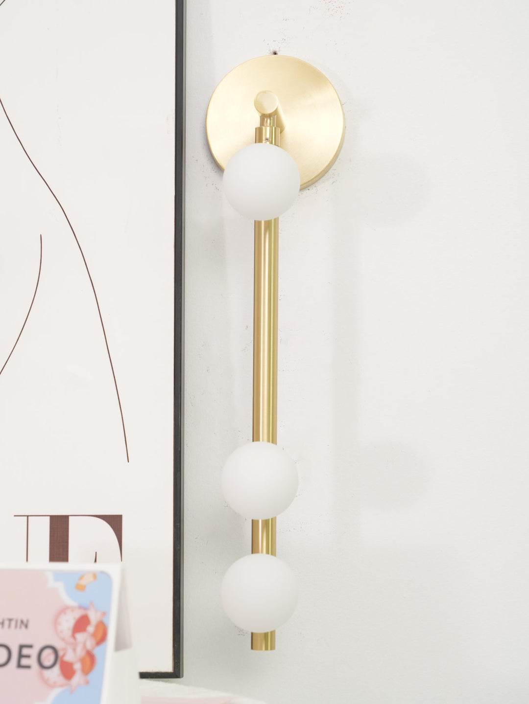 Corbin Glass Tube Wall Sconce