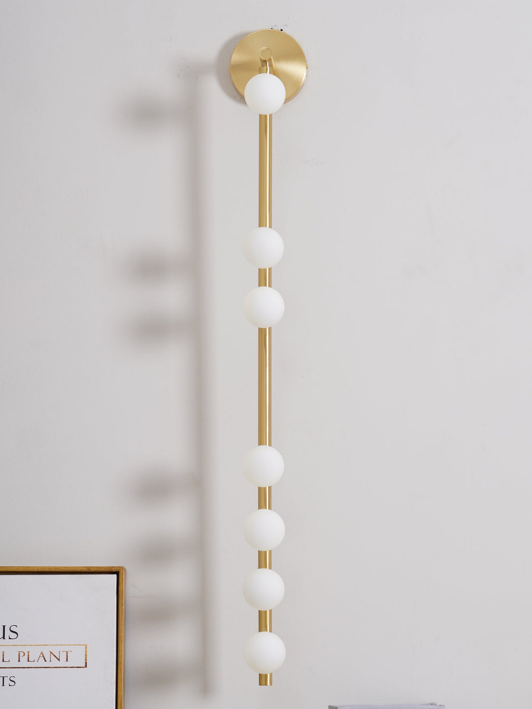 Corbin Glass Tube Wall Sconce