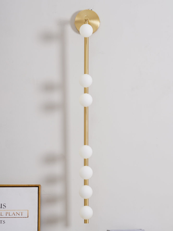 Corbin Glass Tube Wall Sconce