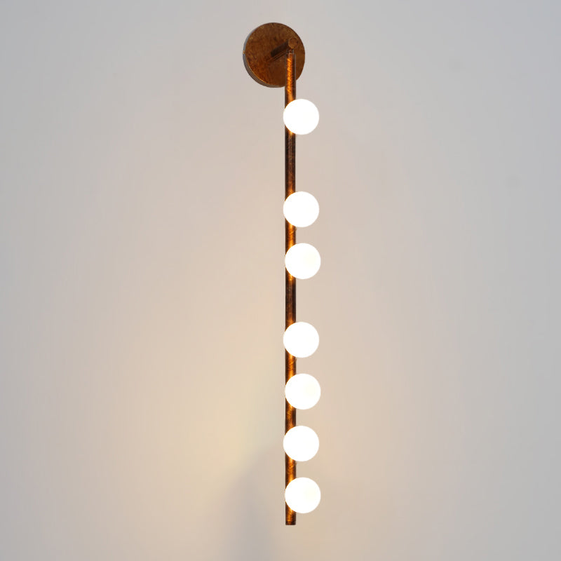 Corbin Glass Tube Wall Sconce