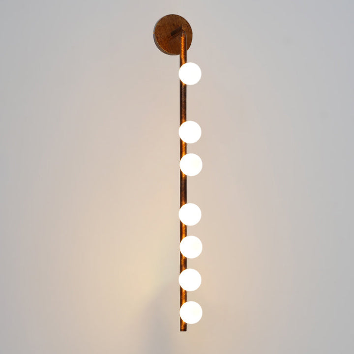 Corbin Glass Tube Wall Sconce